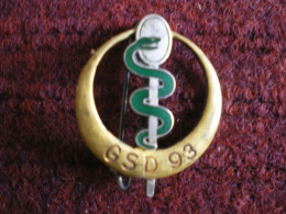 GSD 93 Groupe Sanitaire Divisionnaire. - Medical Services