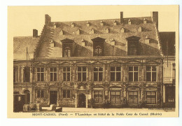 CPA - 59 - MONT-CASSEL - T'Landshys Ou Hôtel De La Noble Cour (Mairie) - Cassel