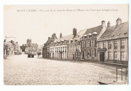 CPA - 59 - MONT-CASSEL - Un Coin De La Grande Place Et L'Hôtel Du Chanoine Lenglé (1634) - Cassel