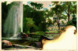 CPA Karlsruhe - Schlossgarten - Litho GERMANY (915413) - Karlsruhe