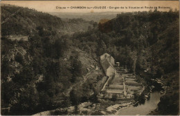 CPA Chambon Gorges De La Voueize FRANCE (1050221) - Chambon Sur Voueize