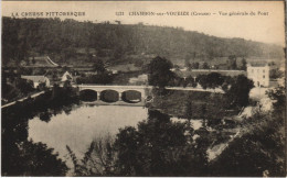 CPA CHAMBON-sur-Voueize - Vue Génétale Du Pont (121772) - Chambon Sur Voueize