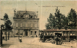 CPA BAGNOLET La Place Et La Mairie (569652) - Bagnolet