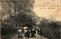 CPA BAGNOLET La Promenade Du Dimanche Sur La Dhuys (673098) - Bagnolet