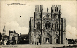 CPA AVRANCHES - Église N-D-des-CHAMPS (632959) - Avranches