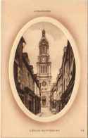 CPA AVRANCHES - L'Église St-Gervais (149263) - Avranches