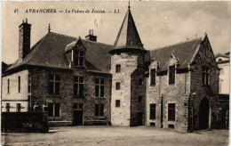 CPA AVRANCHES - Le Palais De Justice (633104) - Avranches