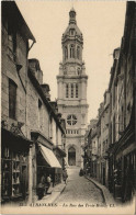 CPA AVRANCHES - La Rue Des Trois Rois (149288) - Avranches