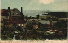 CPA AVRANCHES - La Baie Du MONT-St-MICHEL. Vue De La Plate-forme (149272) - Avranches