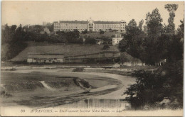 CPA AVRANCHES - Etabl. Institut N-D. (149882) - Avranches