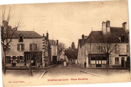 CPA CHATILLON-sur-LOIRE - Place Ste-ANNE (228115) - Chatillon Sur Loire