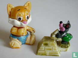 Miezi Und Mausi  + BPZ  / Miezi Cats  1998 - Maxi (Kinder-)