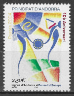 ANDORRE FRANCAIS N°602** - Cote 10.00 € - Unused Stamps