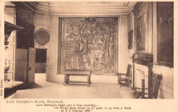 L239 England 1910 Lord Darnley's Rooms Holyrood Vintage Postcard - Altri & Non Classificati