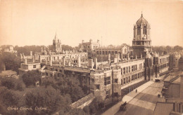 L239 England Christ Church Oxford Vintage Postcard - Altri & Non Classificati