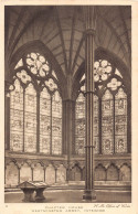 L239 England London Chapel House Westminster Abbey Interior Vintage Postcard - Altri & Non Classificati