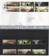 - GRANDE-BRETAGNE N° 2731/36 + Carnet 2731 Neufs ** MNH + FDC - Série ISAMBARD KINGDOM BRUNEL 2006 - - Unused Stamps