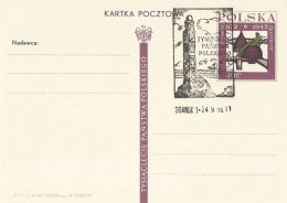 Poland Postmark D66.09.24 GDANSK.A06: 1000 Years Of The Polish State - Stamped Stationery