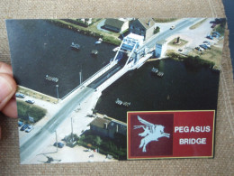 Cpsm PEGASUS BRIDGE - BENOUVILLE - Belle Carte, Non écrite 39/45. WW2 - Sonstige & Ohne Zuordnung