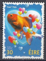 IRELAND 1304,unused,fishes - Unused Stamps