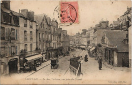 Delcampe - CPA St-LO - La Rue Torteron Vue Prise Du Grouais (149871) - Saint Lo
