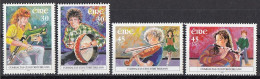 IRELAND 1317-1320,unused,music - Unused Stamps