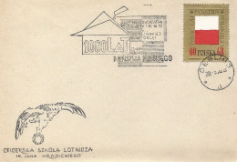 Poland Postmark D66.09.28 DEBLIN.kop: 1000 Years Of The Polish State - Stamped Stationery