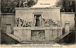 Delcampe - CPA PARIS 20e - Monument Aux Morts (82894) - Statuen