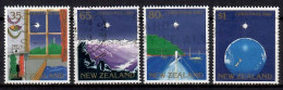 New Zealand 1989 Mi 1084-1087 Cancelled  (SZS7 NZL1084-1087) - Kerstmis
