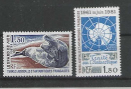 Timbres TAAF  N° 89- 91 - Ungebraucht