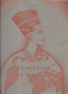 BG97 - ALBUM COLLECTEUR CAFES EXCELSIOR - EVOLUTION DU MONDE - MANQUE 5 VIGNETTES - Tee & Kaffee