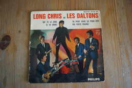 LONG CHRIS ET LES DALTONS QUI TE LE DIRA  POCHETTE DU EP DE 1962 - 45 Rpm - Maxi-Single