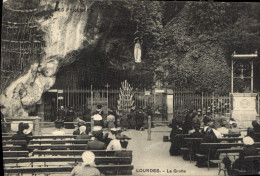 CPA Lourdes La Grotte - Lourdes