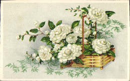 CPA Fantaisie Fleurs - Sonstige & Ohne Zuordnung