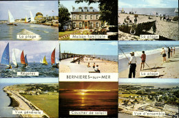 CPM Bernieres Sur Mer Plage Maison Familiale - Sonstige & Ohne Zuordnung