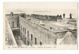 CPA - 29 - RADE DE MORLAIX - Carantec - Château Du Taureau - ND 233 Peu Courante - Carantec