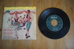 RAY BUDZILEK HEY POLSKIE HEY POLKA RARE  EP 1958 - 45 Rpm - Maxi-Single