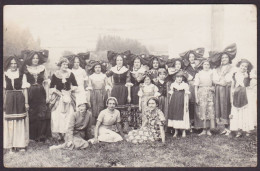 CPA Ardèche 07 La Louvesc Carte Photo Non Circulée Alsaciennes Alsace - La Louvesc