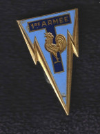 Transmissions De La 1ère Armée - Army