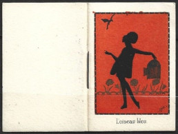PETIT ALMANACH DE POCHE 1929 L'oiseau Bleu 5,8 X 3,7 Cm - Small : 1921-40