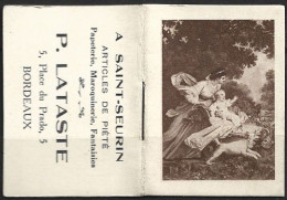 PETIT ALMANACH DE POCHE 1926 P Lataste Bordeaux Format 6 X 4 Cm - Small : 1921-40