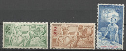 GUYANE PA N° 22 à 24 NEUF** LUXE SANS CHARNIERE / Hingeless / MNH - Altri & Non Classificati