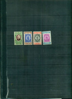 PARAGUAY 100 TIMBRE 4 VAL  NEUFS A PARTIR DE 1 EURO - Paraguay