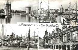 CPM Souvenir De La ROCHELLE Bateaux - Greetings From...