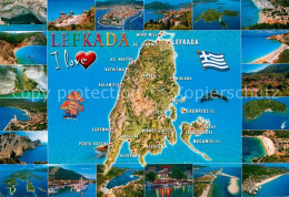 Lefkada Levkada Lefkas - Griechenland
