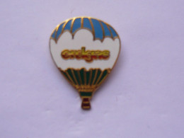 Pin S MONGOLFIERE ONDGAS  EQUIPEMENTS ENERGETIQUES AU PORTUGAL BQ - Mongolfiere