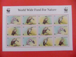 137 LESOTHO 1998 / PROTECCION De La Fauna WWF / YVERT 1252 / 1255 MNH - Ongebruikt