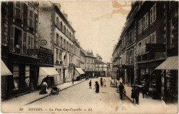 CPA NEVERS - La Place Guy-Coquille (456930) - Nevers