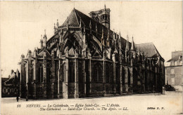 CPA NEVERS - La Cathédrale - Église St-CYR - L'Abside (355709) - Nevers