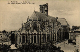 CPA NEVERS - La Cathédrale - Église St-CYR (355626) - Nevers